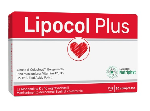 Lipocol Plus 30cpr