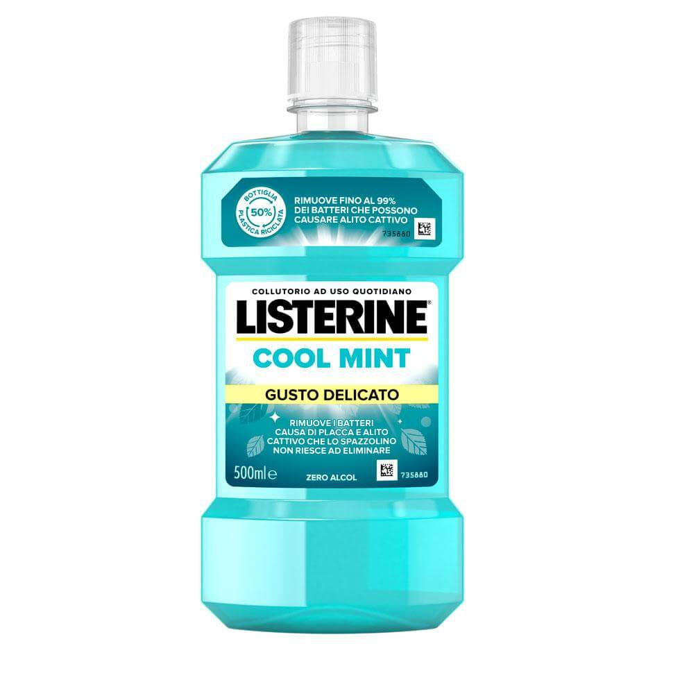 Listerine Cool Mint Gusto Delicato 500ml