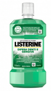 Listerine Difesa Denti e Gengive 250ml