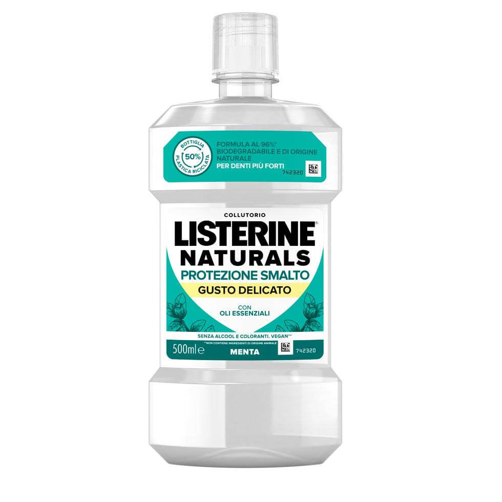 Listerine Naturals Protezione Smalto 500ml