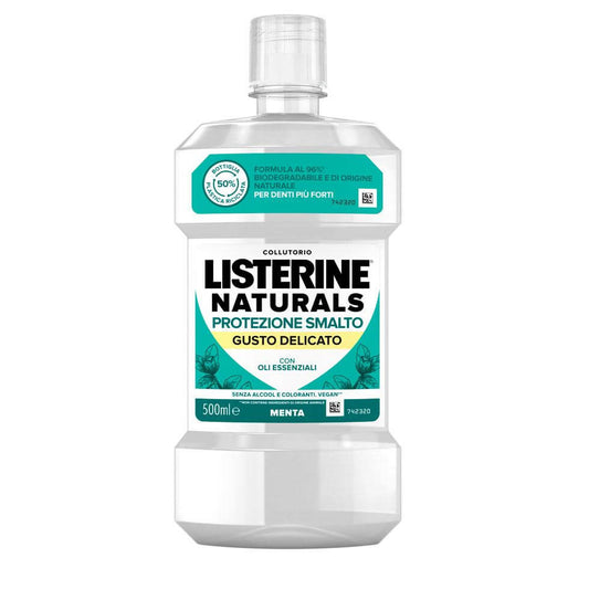 Listerine Naturals Protezione Smalto 500ml