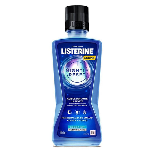 Listerine Nightly Reset 400ml