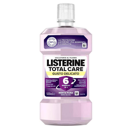 Listerine Total Care Gusto Delicato 500ml