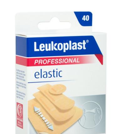 Leukoplast Elastic 40 pezzi 4 formati