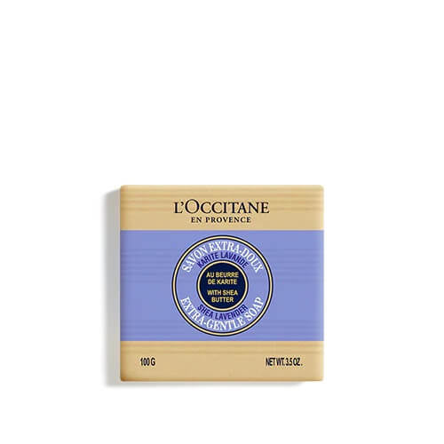 L'Occitane Sapone Solido Extra Dolce Karité Lavanda 100g