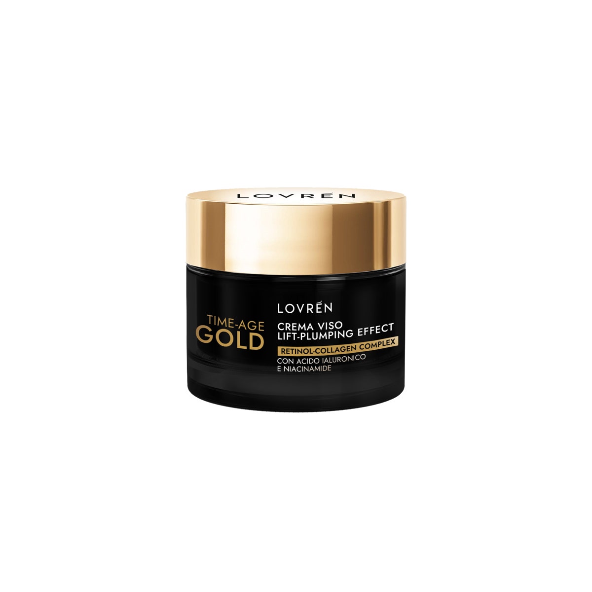 Lovren Crema Viso Time-Age Gold 30ml