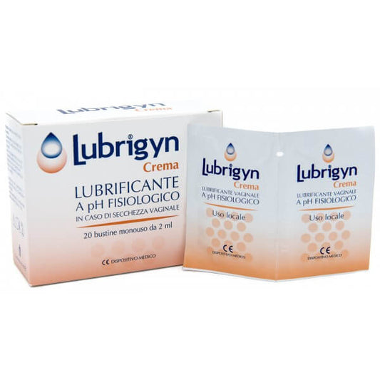 Lubrigyn Crema Vaginale 20 bustine da 2ml