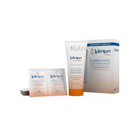 Lubrigyn Kit PROMO Crema 12 Bustine + Detergente 100ml