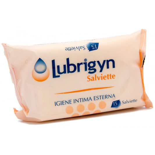 Lubrigyn Salviette 15 pezzi