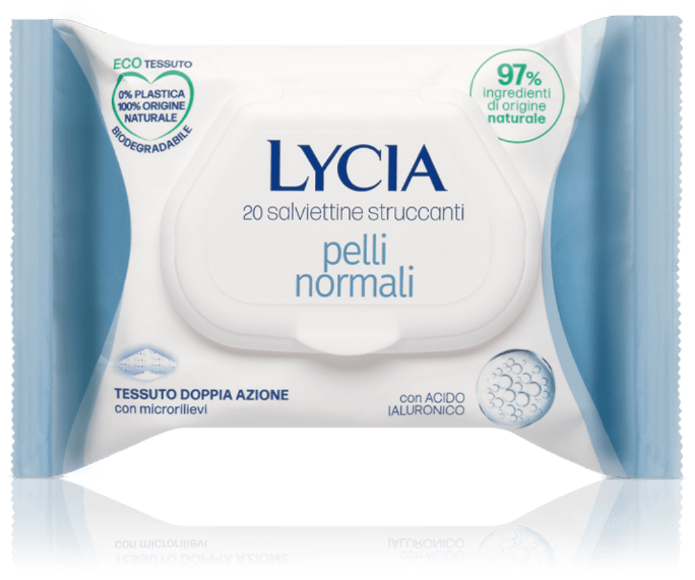 Lycia 20 Salviette Pelli Normali