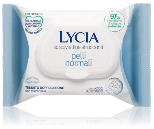 Lycia 20 Salviette Pelli Normali