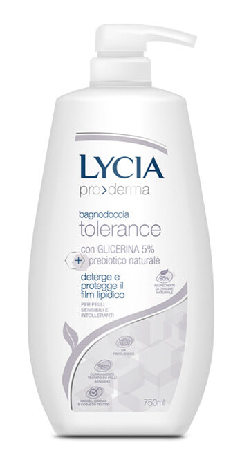 Lycia Proderma Bagnodoccia Tolerance 750ml