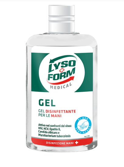 Lysoform Gel Mani Disinfettante 70ml