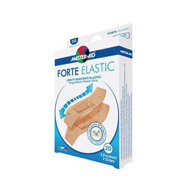 M-Aid Cerotto Forte Elastic 2 Formati 20 Pezzi