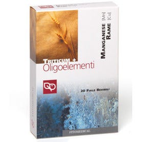 Triticum+ Oligoelementi Manganese Rame 20x2ml