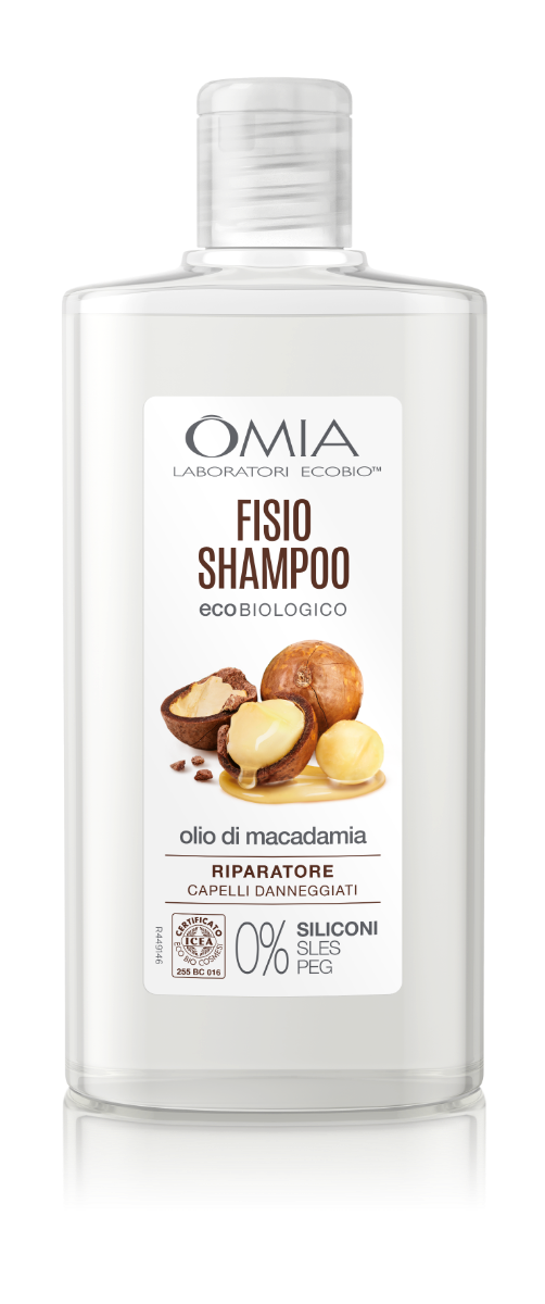 Omia Shampoo Macadamia Ecobio 200ml