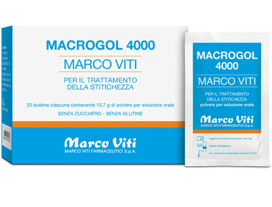 Marco Viti Macrogol 400 20 bustine