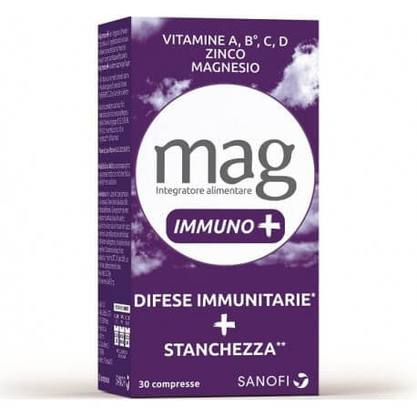 Mag Immuno+ Difese Immunitarie 30 compresse