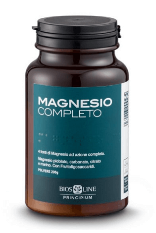 Bios Line Magnesio Completo Polvere 200g Principium