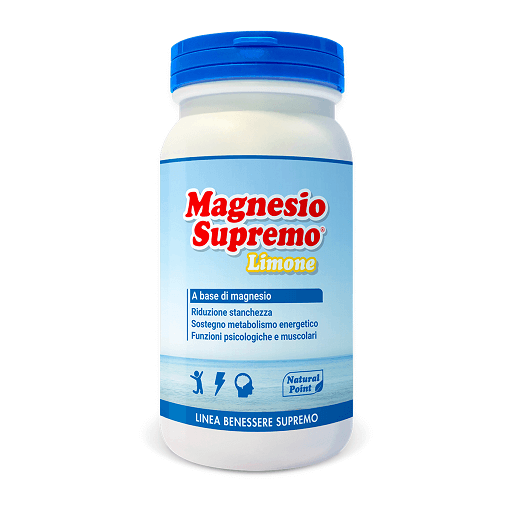 Magnesio Supremo gusto Limone 150gr