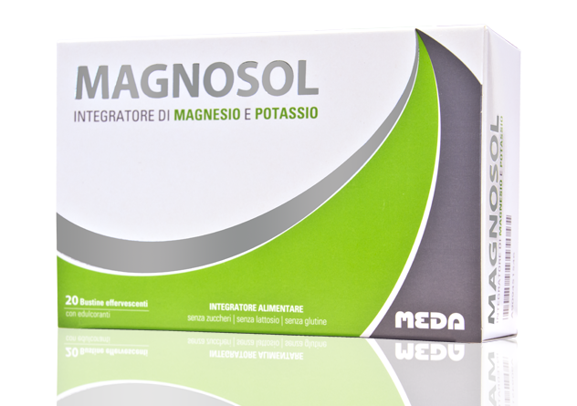 Magnosol 20 Bustine Effervescenti