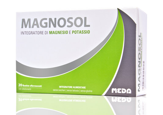 Magnosol 20 Bustine Effervescenti