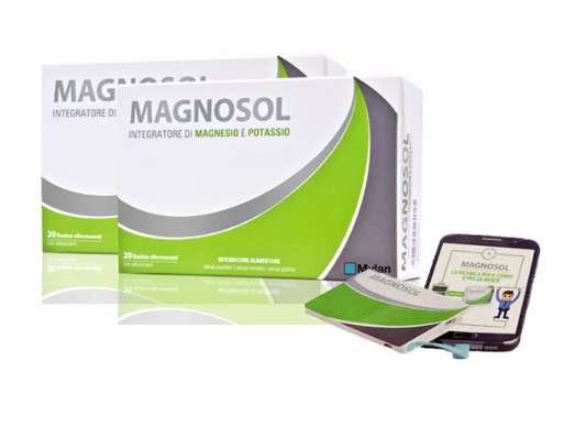 Magnosol 40 Bustine + Omaggio Powerbank