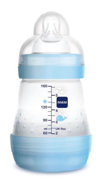 MAM Biberon Easy Start Celeste 160ml