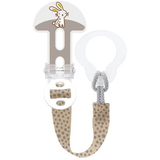 Mam Clip It & Cover Porta Succhietto Neutro