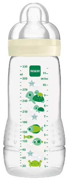 Mam Easy Active Baby Bottle Deep Ocean 330ml