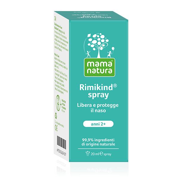 Mama Natura Rimikind Spray Naso Chiuso 20ml