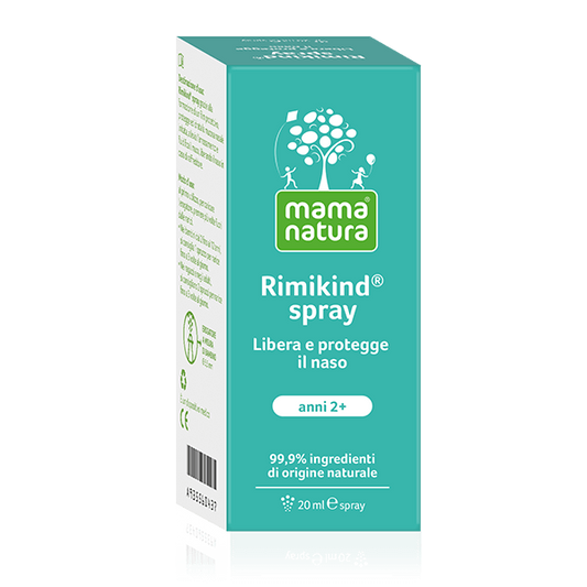 Mama Natura Rimikind Spray Naso Chiuso 20ml