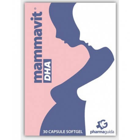 Mammavit DHA 30 capsule softgels