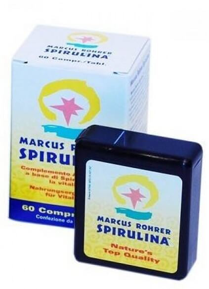 Marcus Rohrer Spirulina 60 compresse