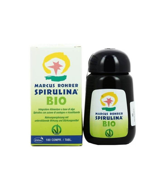 Marcus Rohrer Spirulina Bio 180 compresse