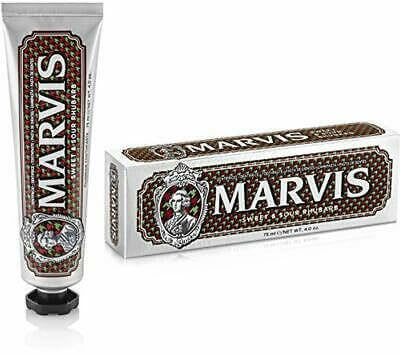 Marvis Dentifricio Sweet & Sour Rhubarb 75ml