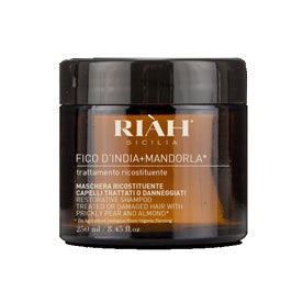 Riah Maschera Ricostituente Fico D'india E Mandorla Capelli Trattati Danneggiati 250ml