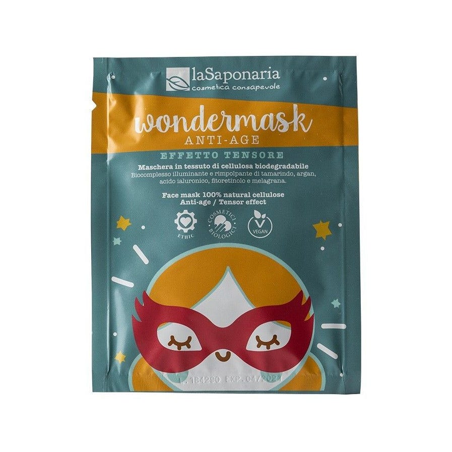 La Saponaria Wondermask Maschera Tessuto Anti-Age 10ml