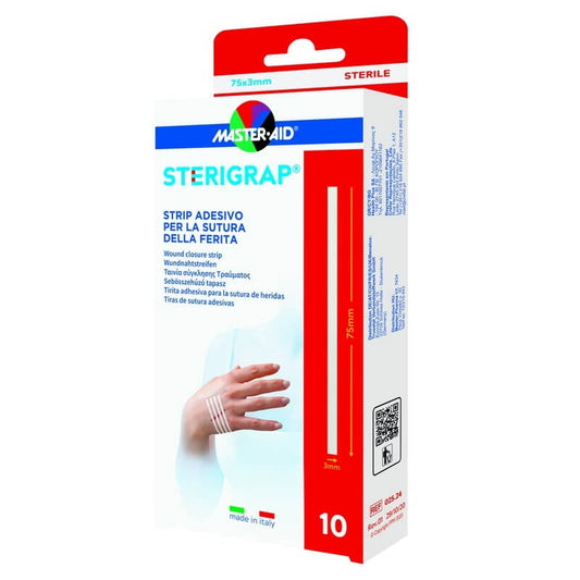 Master-Aid Cerotti Sterigrap 75x3mm 10 pezzi