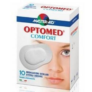 Master-Aid Garza Oculare Medicata Optomed Comfort 10 Pezzi