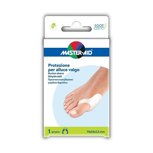 Master-Aid Protezione Alluce Valgo Gel 1 pezzo