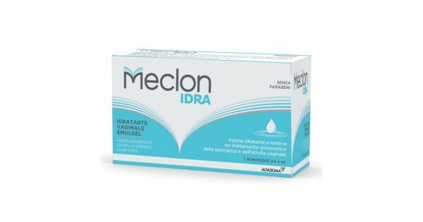 Meclon Idra Idratante Vaginale Emulgel 7 monodose da 5ml