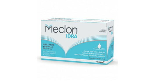 Meclon Idra Idratante Vaginale Emulgel 7 monodose da 5ml