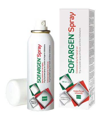 Medicazione In Polvere Sofargen Spray 10g