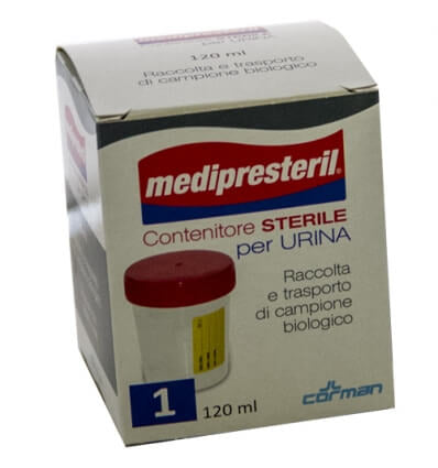 Medipresteril Contenitore Raccolta Urine Con Tappo  120ml