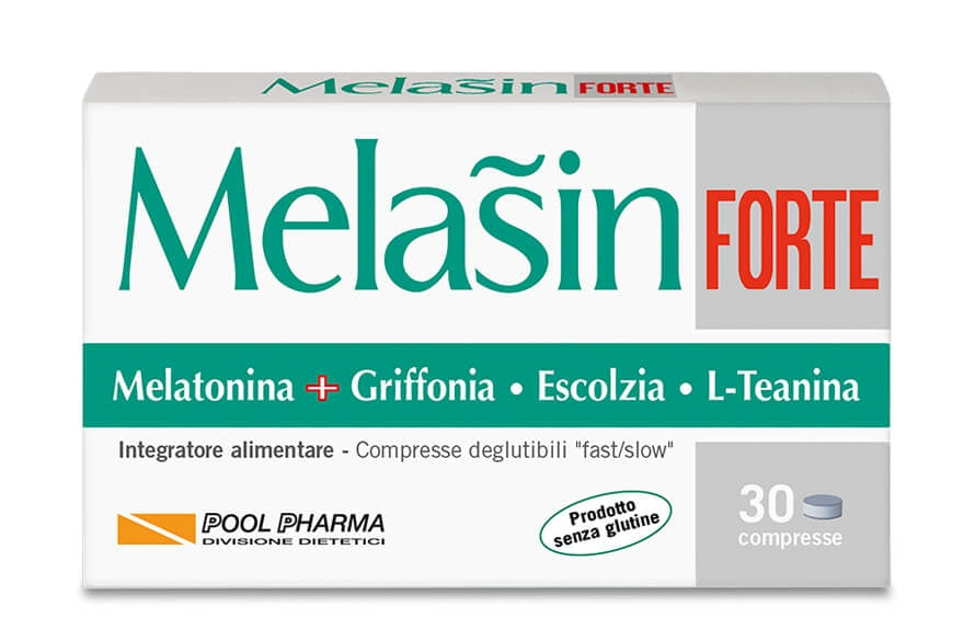 Melasin Forte 1mg 30 compresse