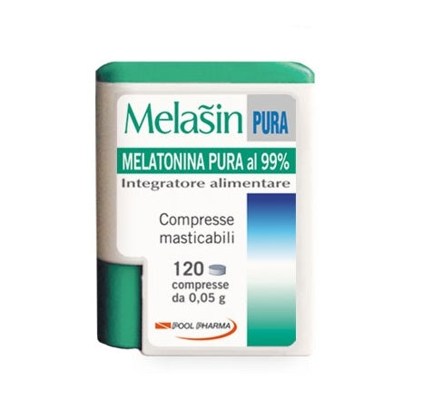 Melasin Pura 120 compresse da 0,05g