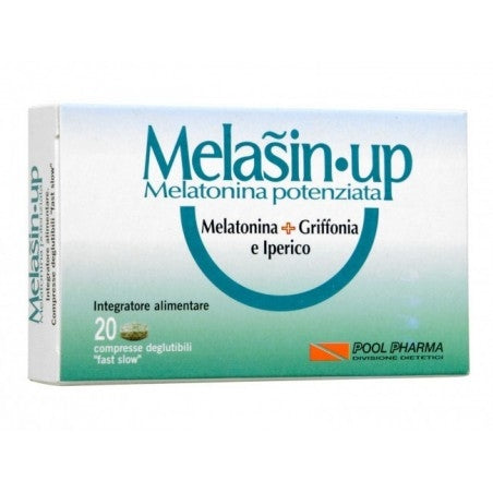 Melasin Up 1mg 20 compresse