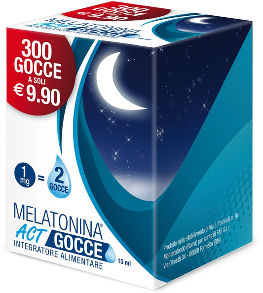 Melatonina Act Gocce 15ml