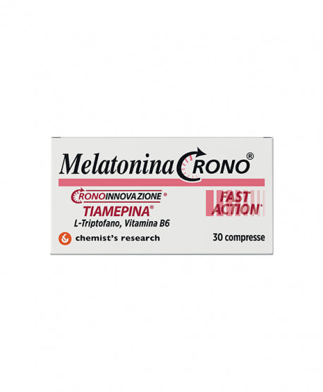 Melatonina Crono Fast Action 1mg 30 compresse